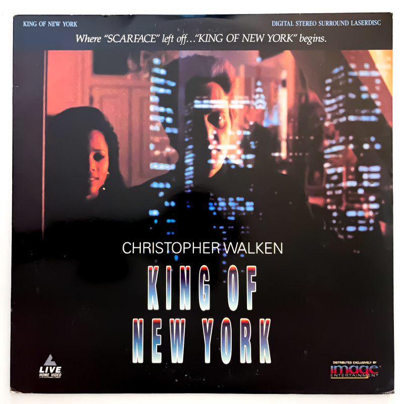 King of New York (NTSC, Englisch)