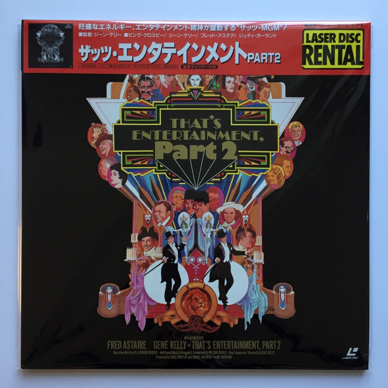 That´s Entertainment Part 2 (NTSC, Englisch)