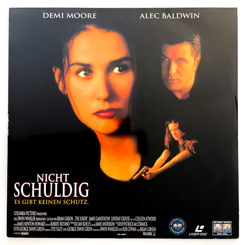 Nicht schuldig (PAL, Deutsch)