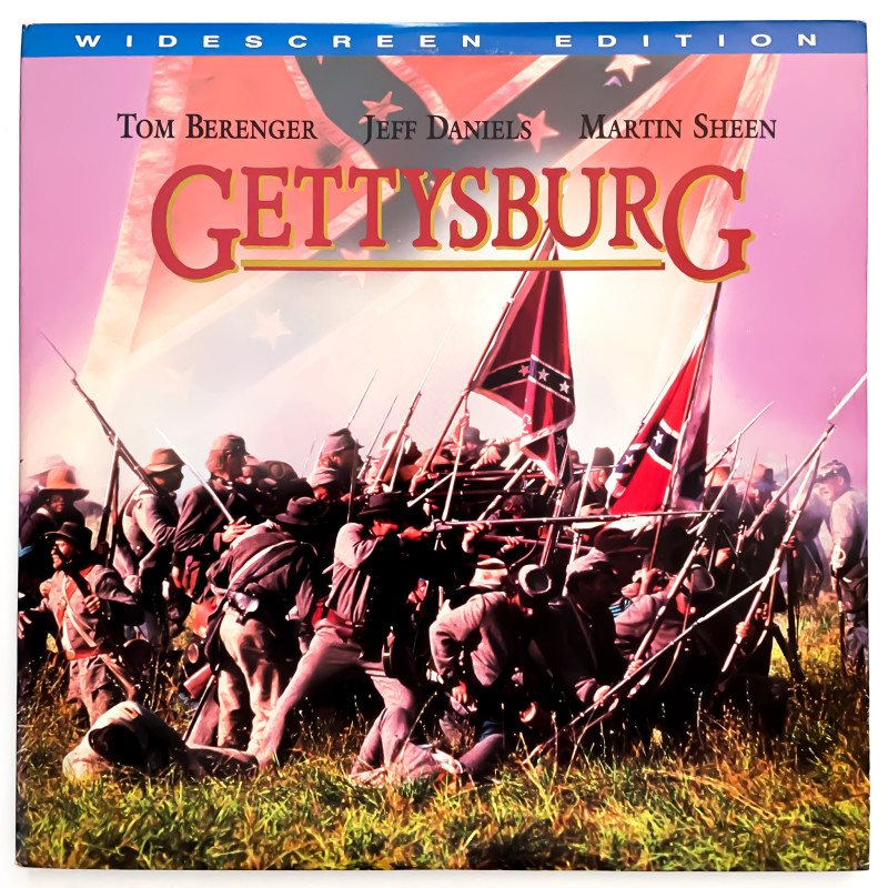 Gettysburg (NTSC, Englisch)