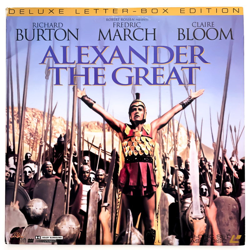 Alexander the Great (NTSC, English)