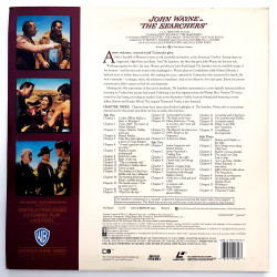 The Searchers (NTSC, English)