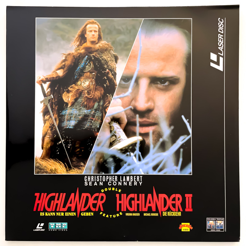 Highlander/Highlander 2: Double Feature (PAL, Deutsch)