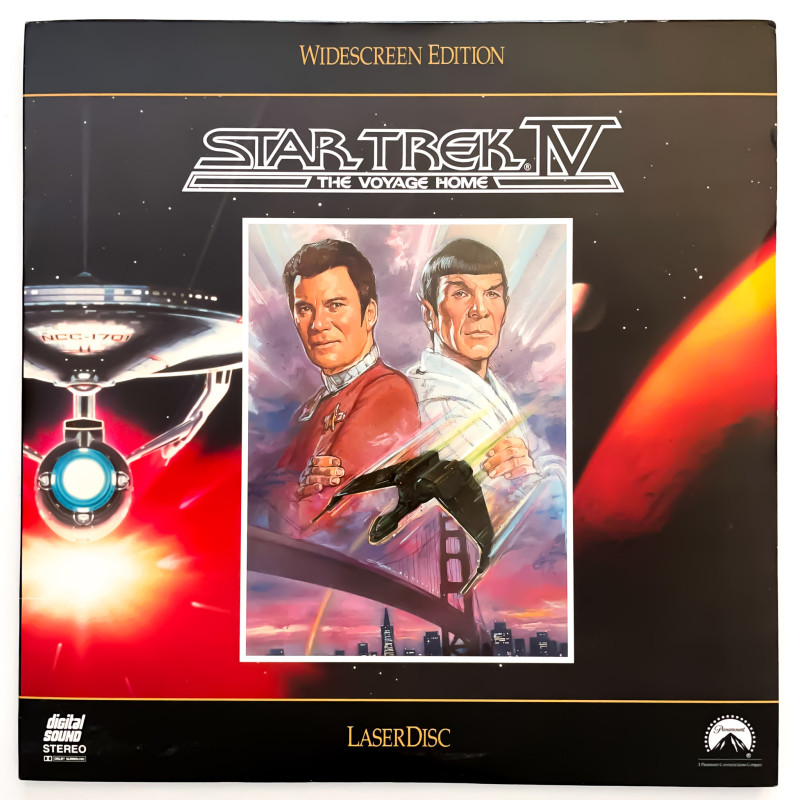 Star Trek IV: The Voyage Home (NTSC, Englisch)