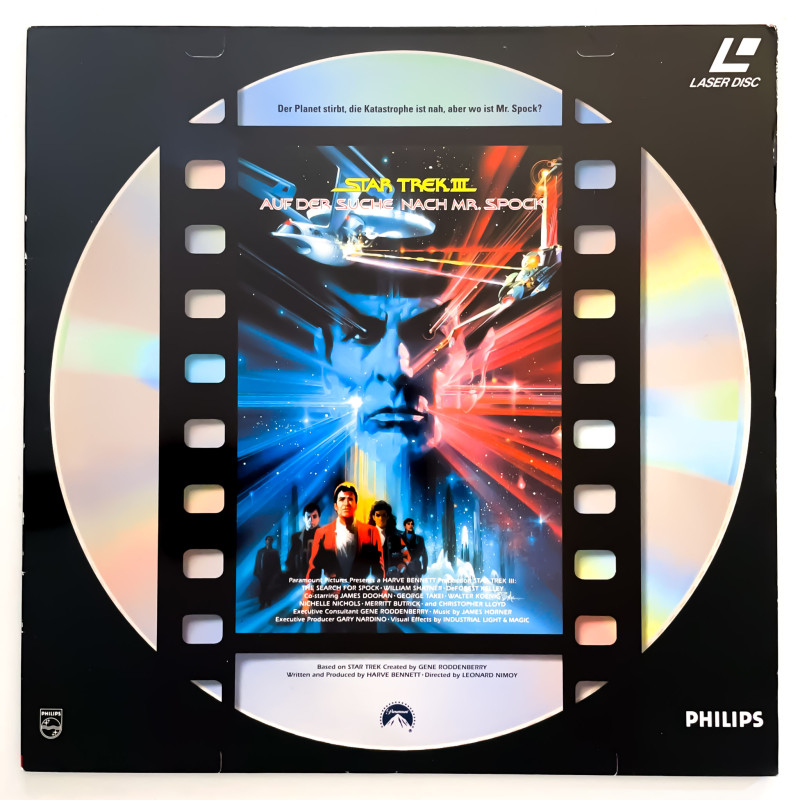 Star Trek III: Auf der Suche nach Mr. Spock (PAL, Deutsch)