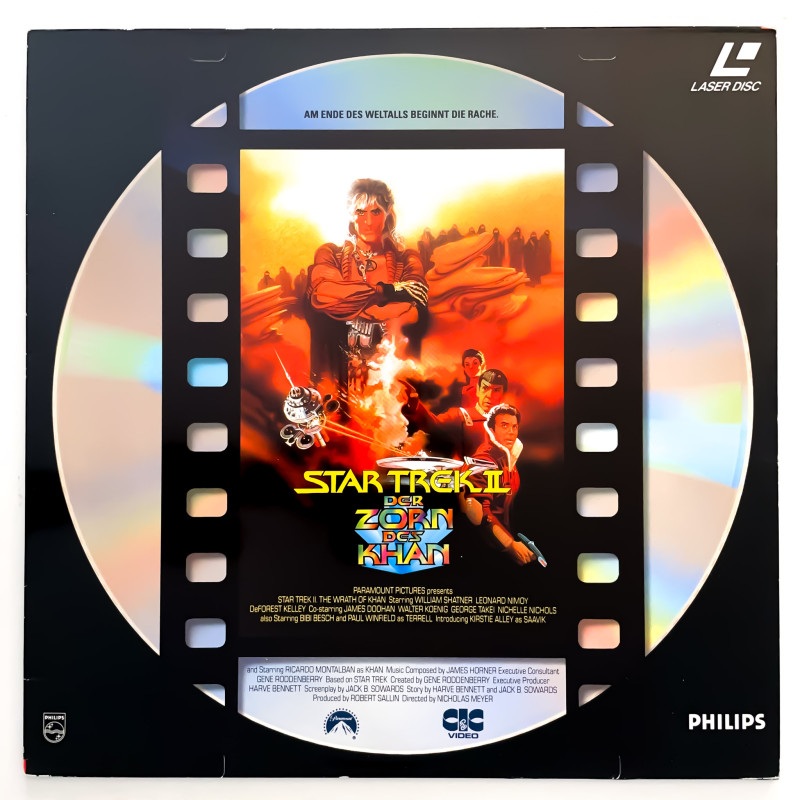 Star Trek II: Der Zorn des Khan (PAL, Deutsch)