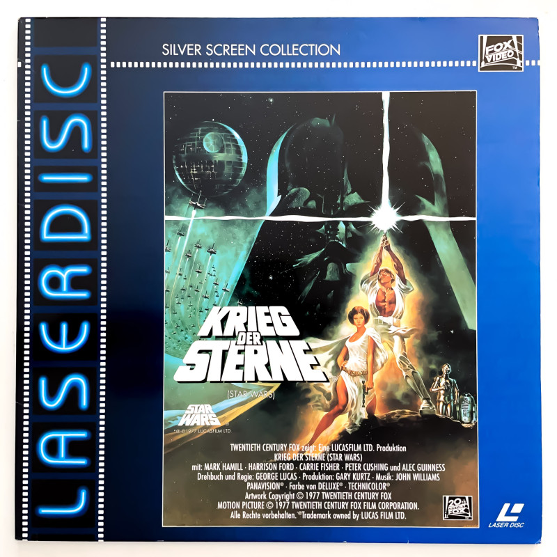 Star Wars: Krieg der Sterne (PAL, Deutsch)