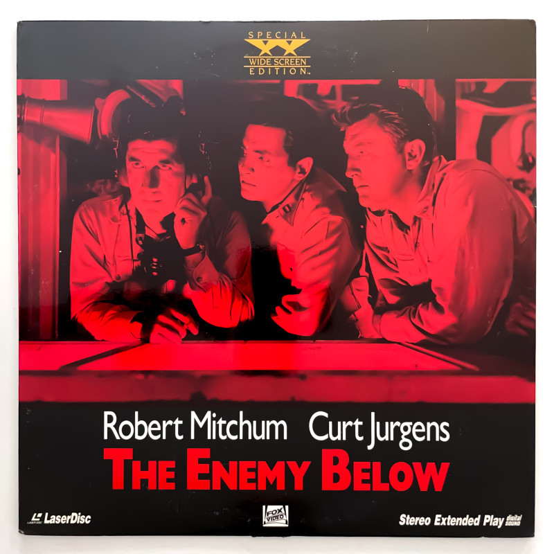 The Enemy Below (NTSC, Englisch)