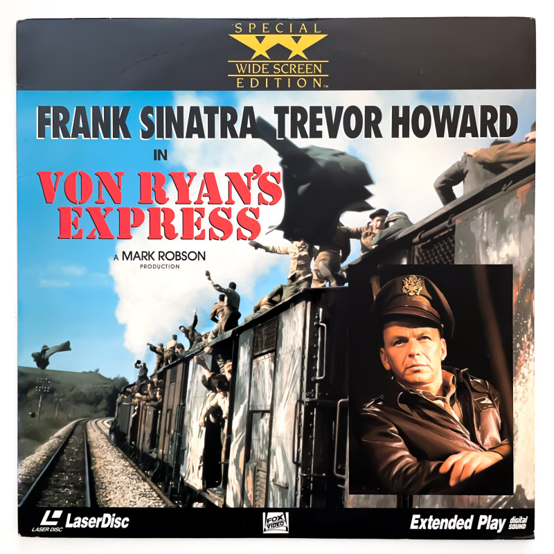 Von Ryan's Express (NTSC, English)