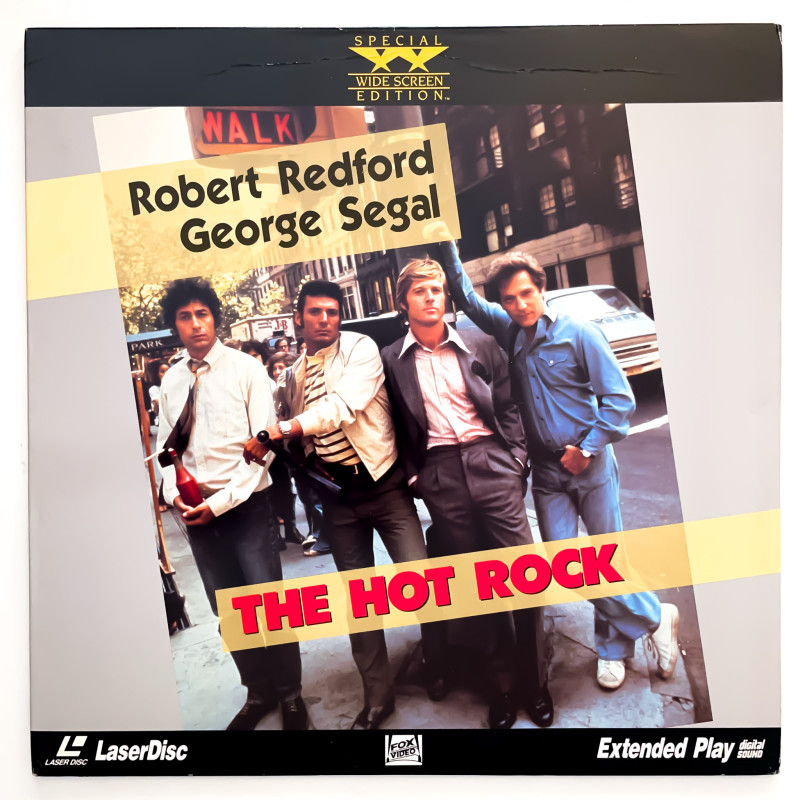 The Hot Rock (NTSC, English)