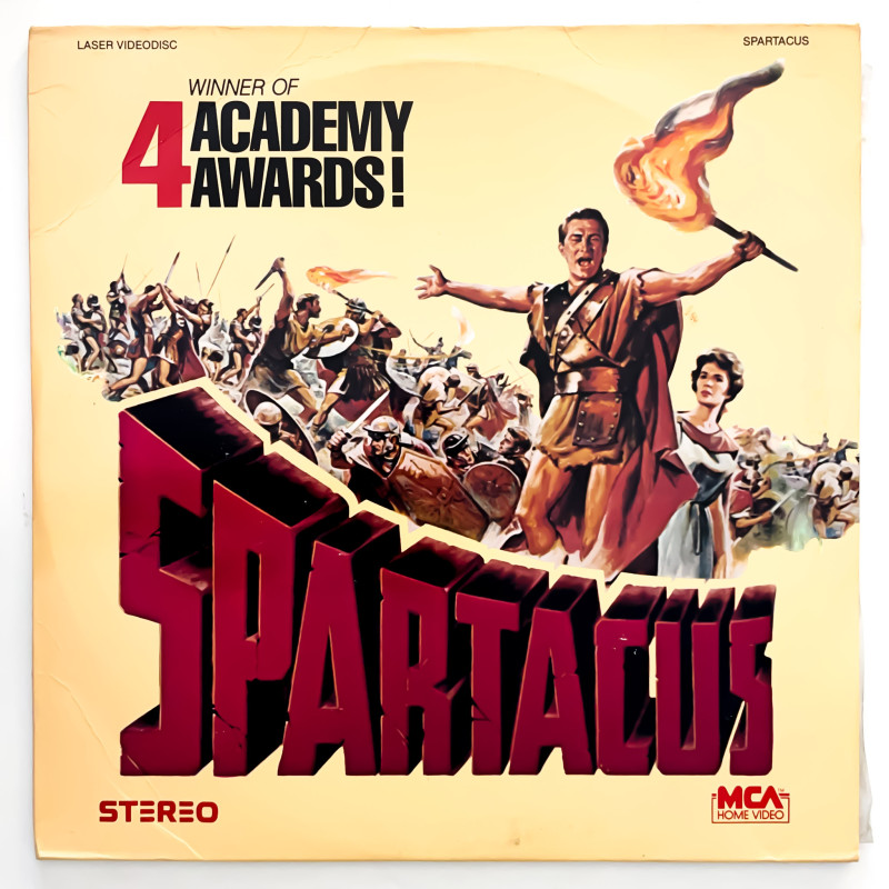 Spartacus (NTSC, Englisch)