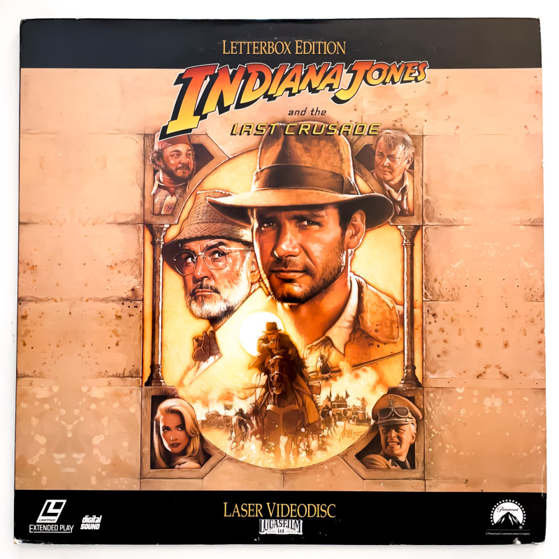 Indiana Jones and the Last Crusade (NTSC, English)