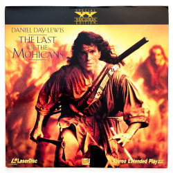 The Last of the Mohicans (NTSC, English)