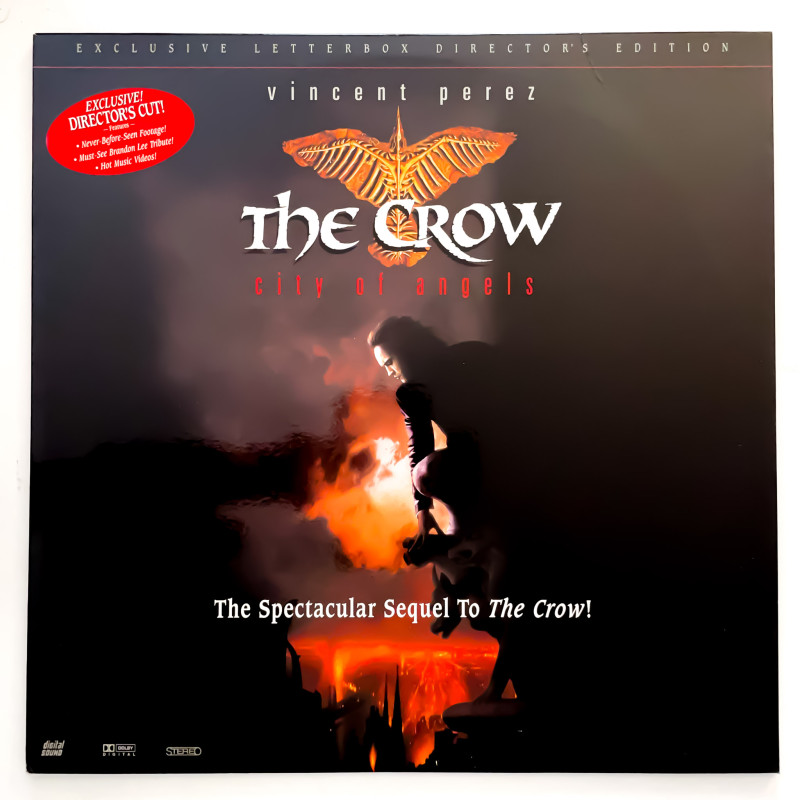The Crow: City of Angels (NTSC, Englisch)