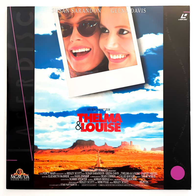 Thelma & Louise (PAL, Deutsch)