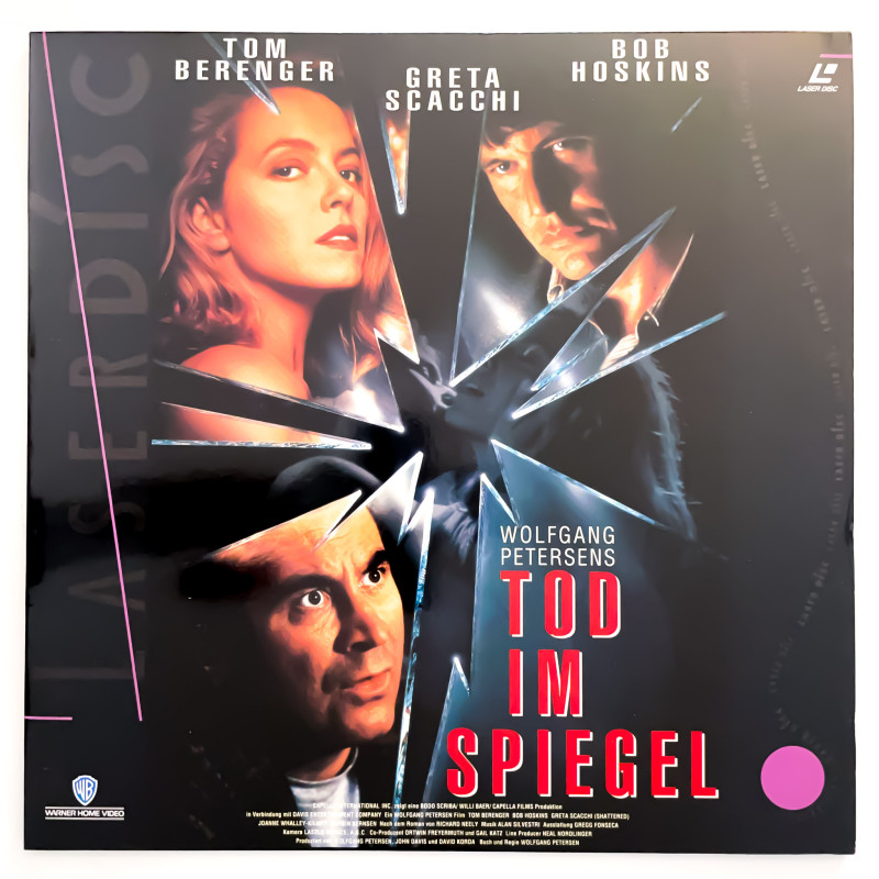 Tod im Spiegel (PAL, Deutsch)