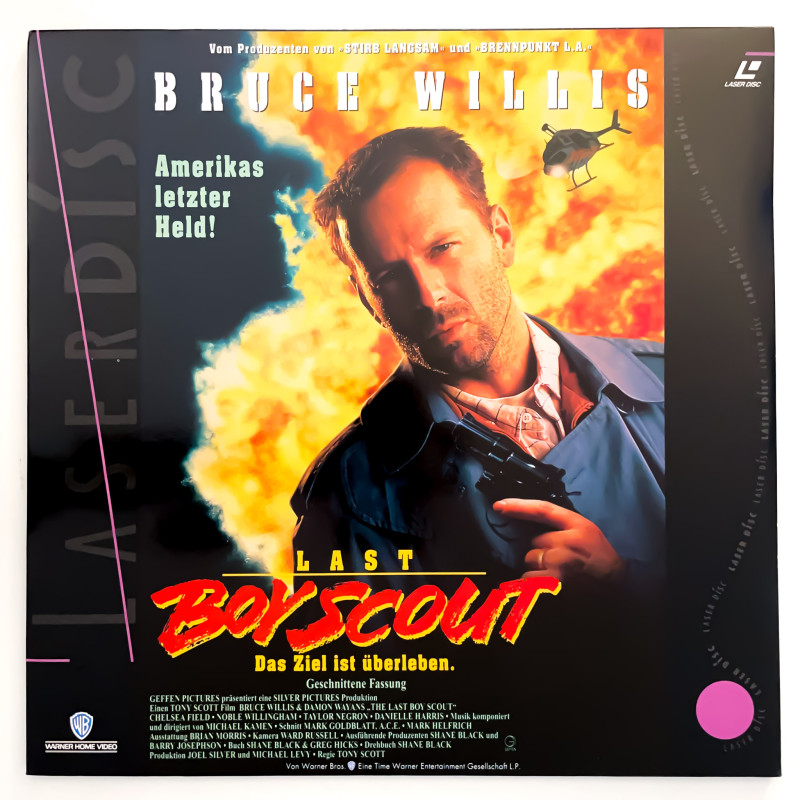 Last Boy Scout (PAL, Deutsch)