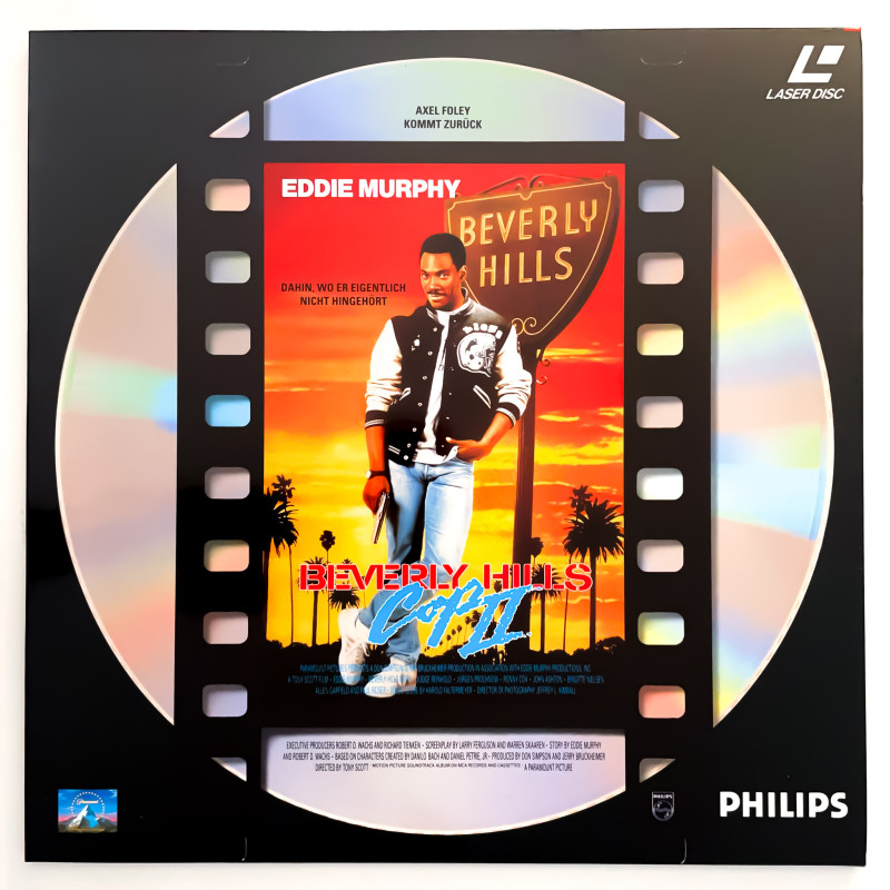 Beverly Hills Cop II (PAL, German)
