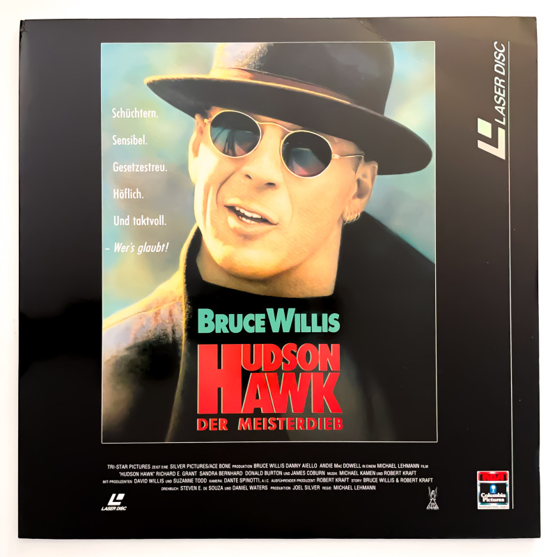 Hudson Hawk (PAL, German)