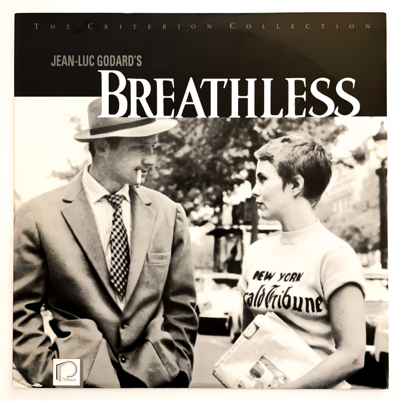 Breathless: Criterion Collectiom 153 (NTSC, French)