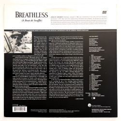 Breathless: Criterion Collectiom 153 (NTSC, Französisch)
