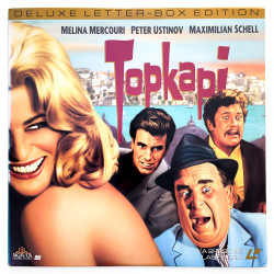 Topkapi (NTSC, English)