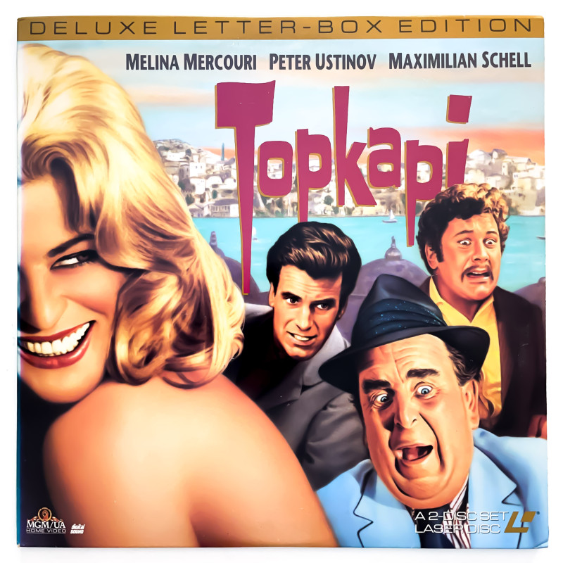 Topkapi (NTSC, English)
