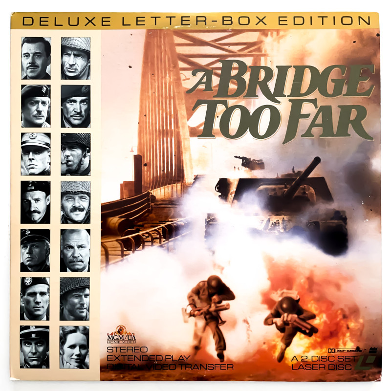 A Bridge Too Far (NTSC, English)