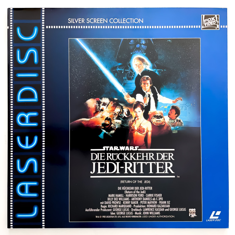 Star Wars: Die Rückkehr der Jedi-Ritter (PAL, German)
