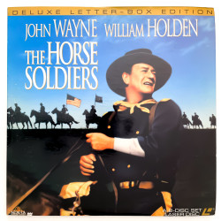 The Horse Soldiers (NTSC, Englisch)