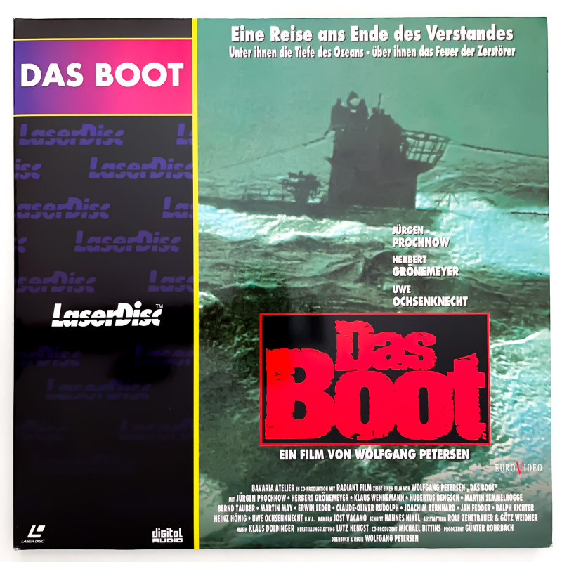 Das Boot (PAL, Deutsch)