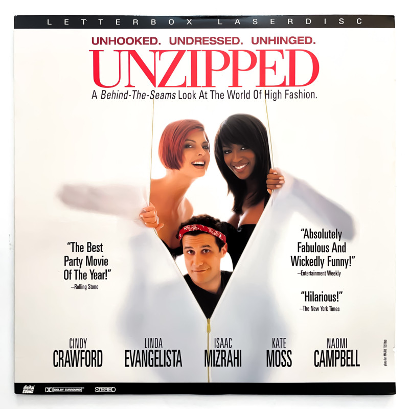Unzipped (NTSC, Englisch)