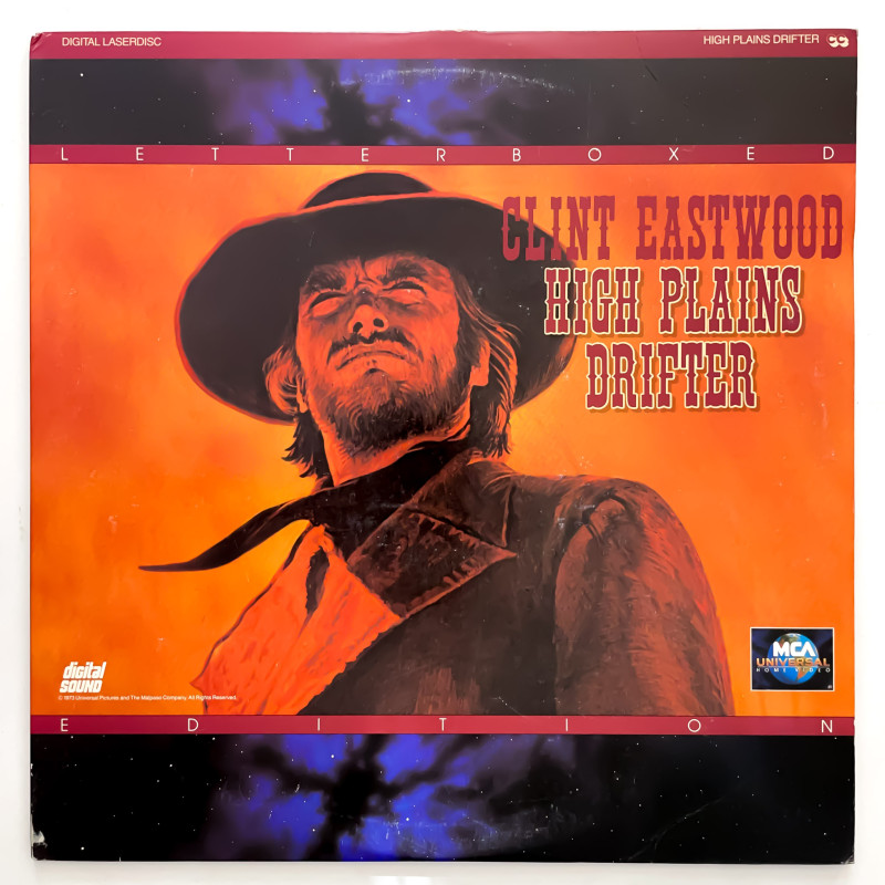 High Plains Drifter (NTSC, English)