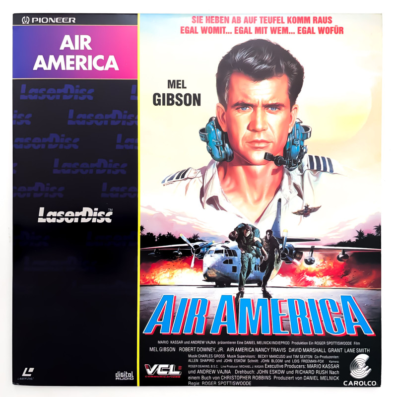 Air America (PAL, Deutsch)