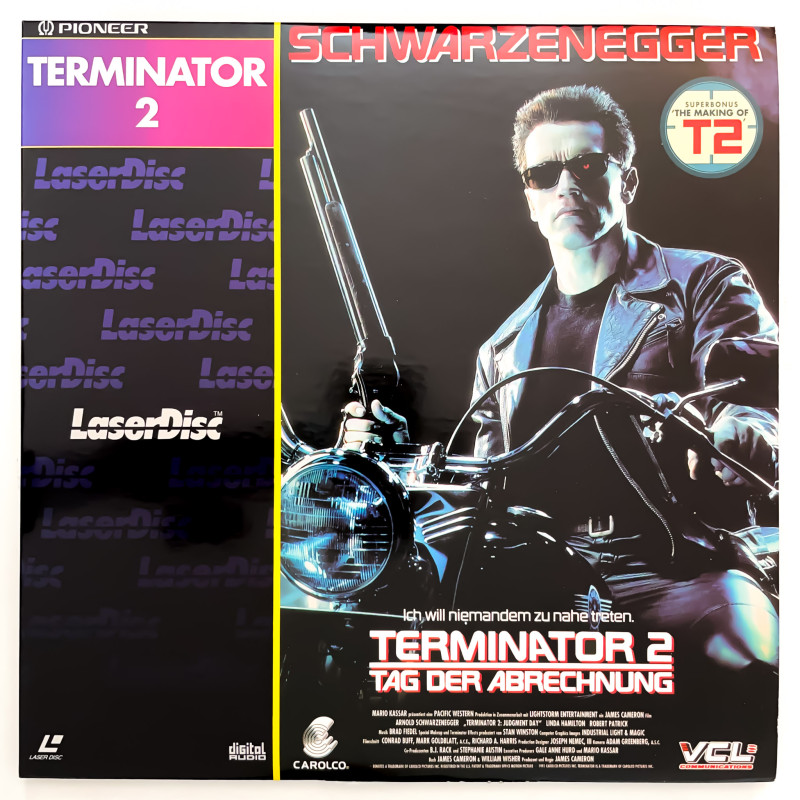 Terminator 2: Tag der Abrechnung (PAL, Deutsch)