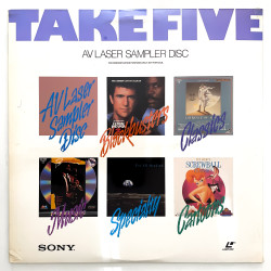 Take Five: AV Laser Sampler...