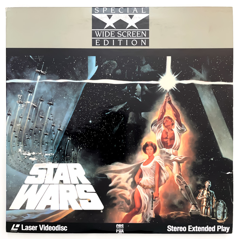 Star Wars: A New Hope (NTSC, English)