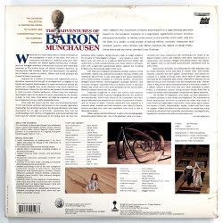 The Adventures of Baron Munchausen: Criterion Collection 144 (NTSC, Englisch)