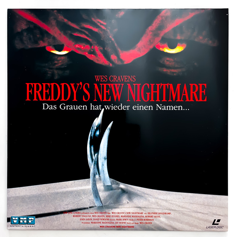 Freddy's New Nightmare (PAL, German)