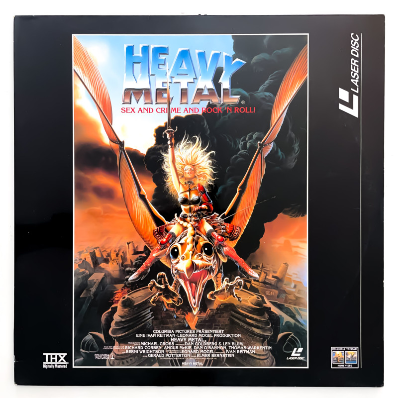 Heavy Metal (PAL, German)