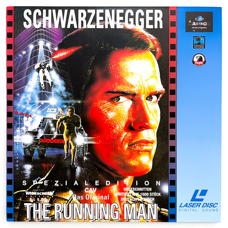 The Running Man (PAL, Deutsch/Englisch)