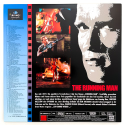 The Running Man (PAL, Deutsch/Englisch)