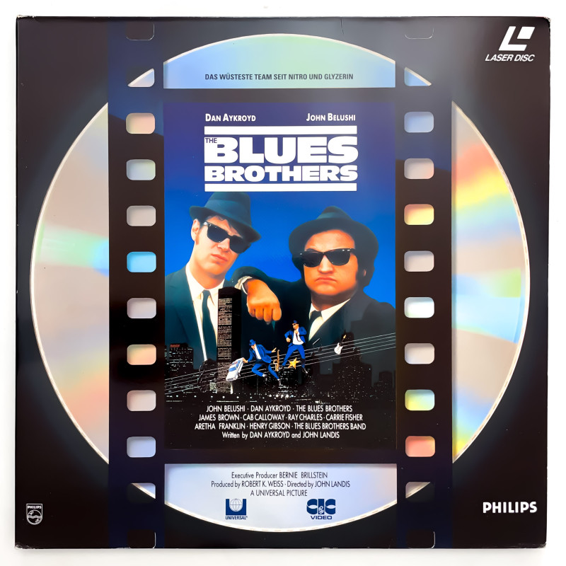 The Blues Brothers (PAL, German)