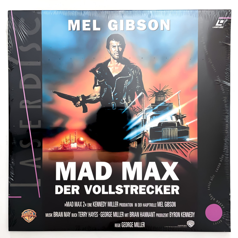 Mad Max 2 - Der Vollstrecker (PAL, Deutsch)