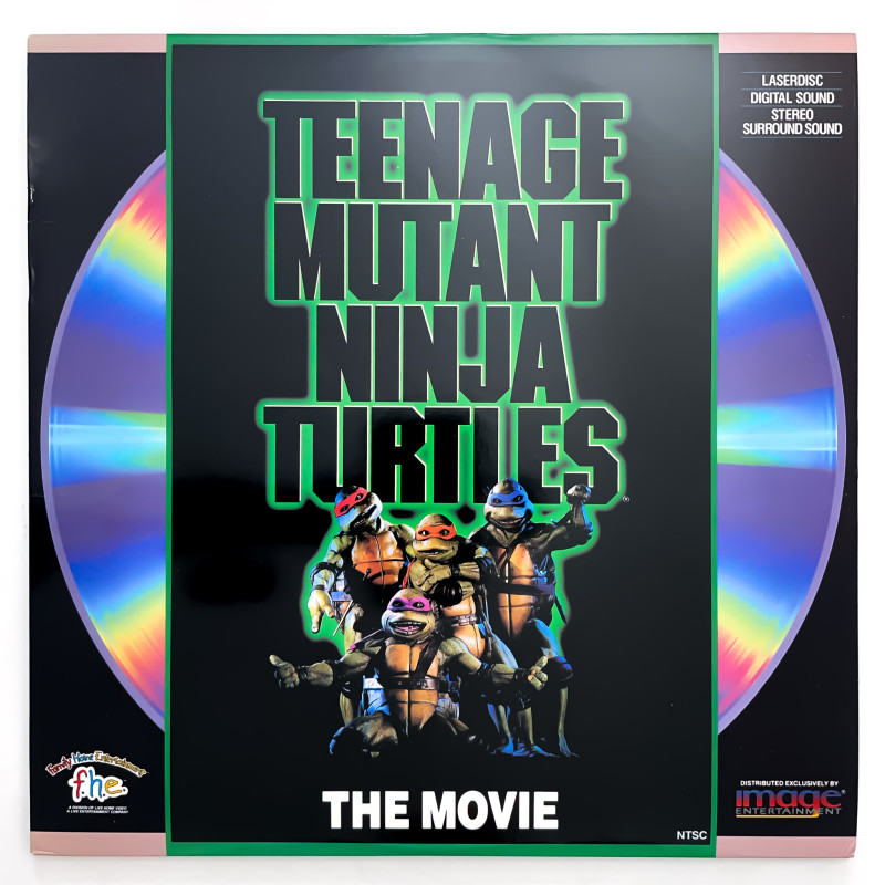 Teenage Mutant Ninja Turtles: The Movie (NTSC, English)