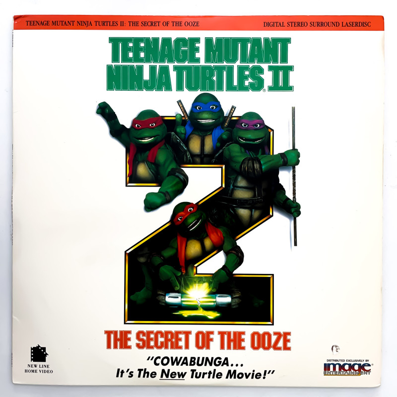 Teenage Mutant Ninja Turtles II: The Secret of the Ooze (NTSC, Englisch)