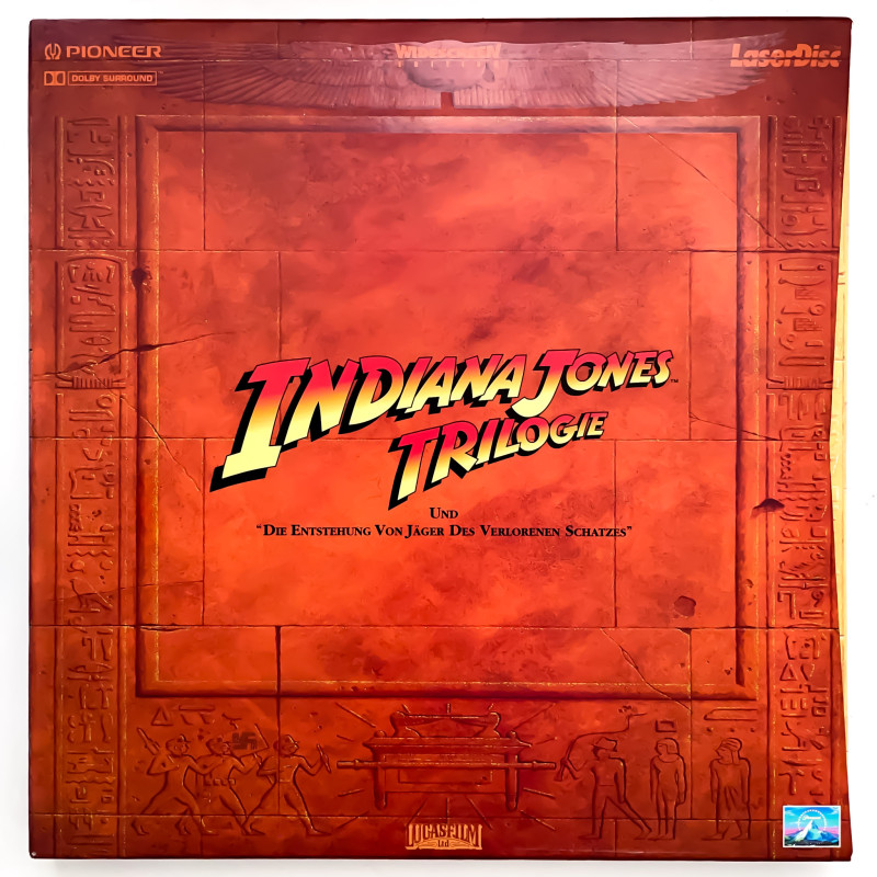 Indiana Jones Trilogie (PAL, Deutsch)