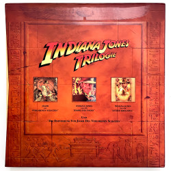 Indiana Jones Trilogie (PAL, German)