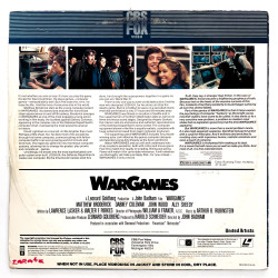WarGames (NTSC, Englisch)