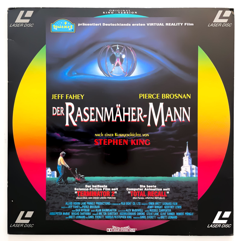 Der Rasenmäher-Mann (PAL, German)